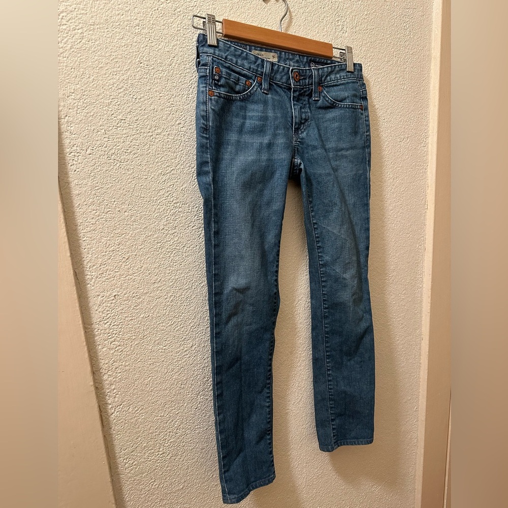 Adriano Goldschmied Women’s The Stilt Cigarette Leg Jeans Size 24R